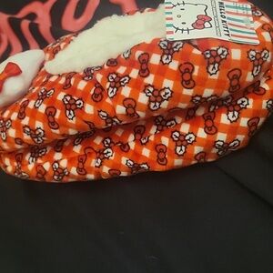 Hello kitty Christmas slippers